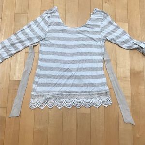 Long sleeve top